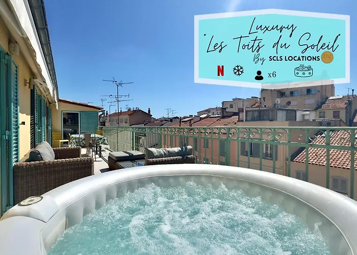 Duplex Luxury Toits Du Soleil By Scls Locations